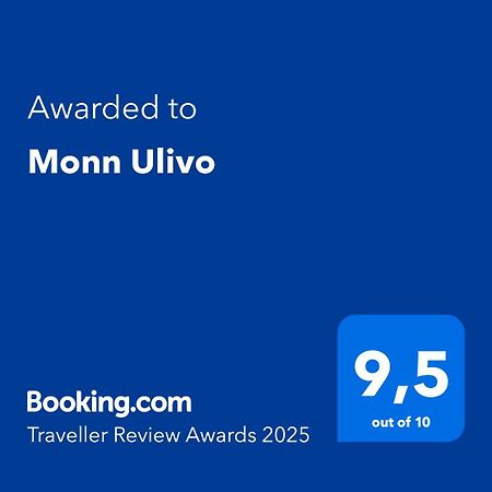 Ulivo Villa Monopoli Bagian luar foto