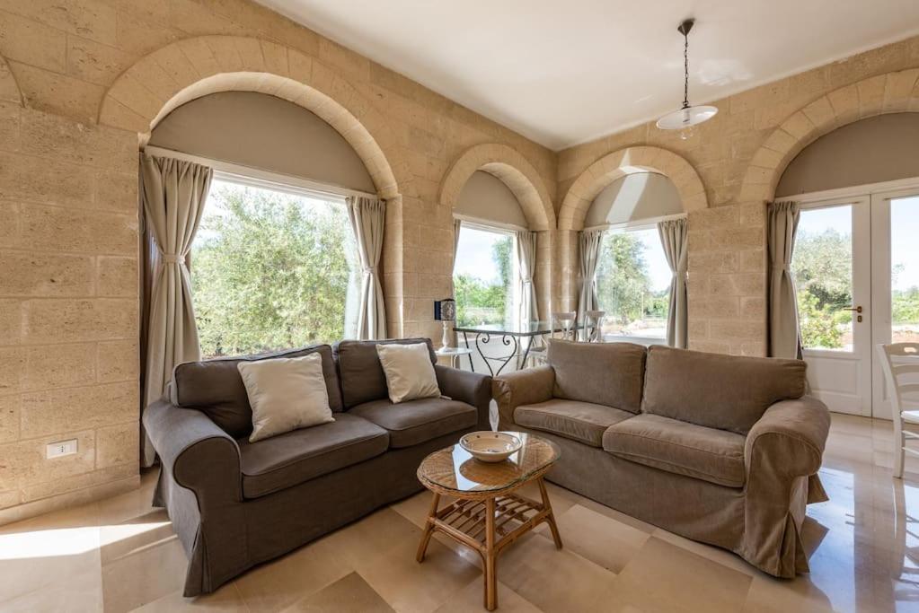 Ulivo Villa Monopoli Bagian luar foto