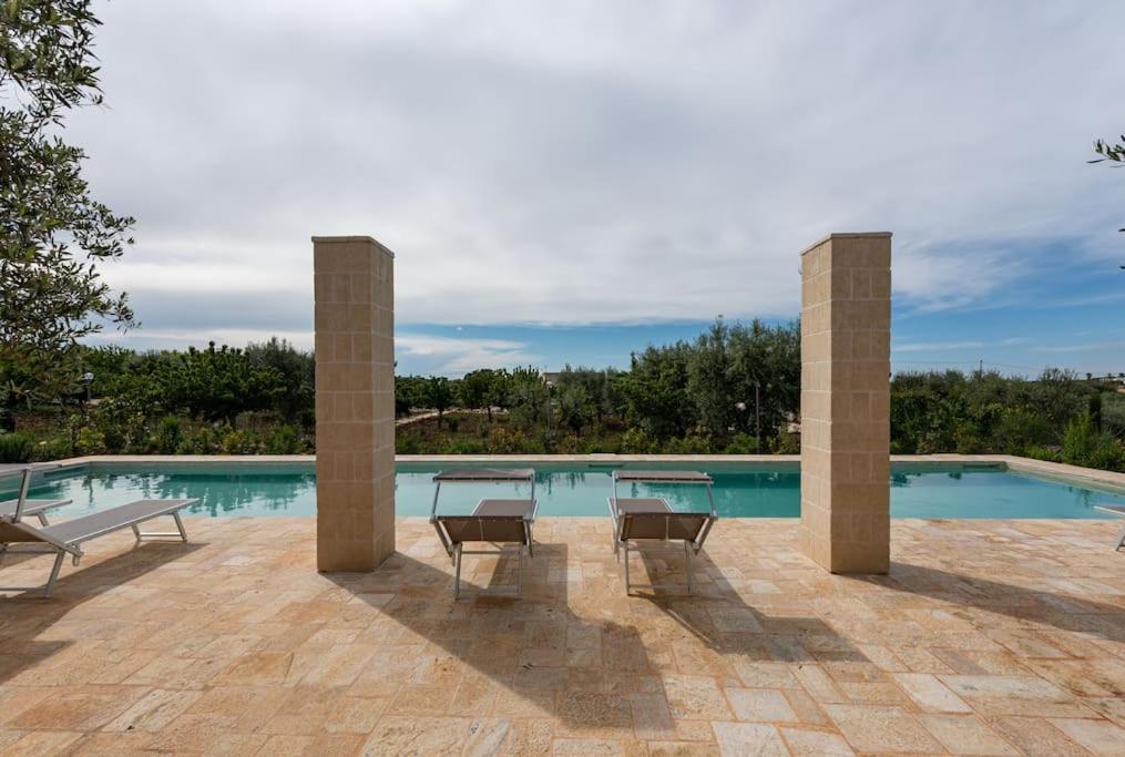 Ulivo Villa Monopoli Bagian luar foto
